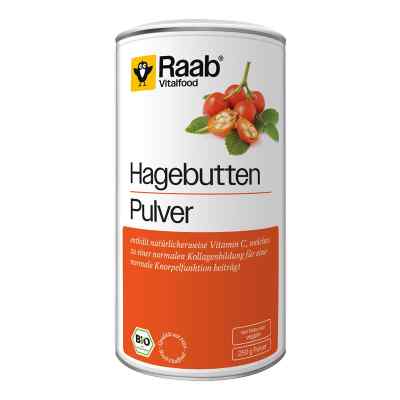 Raab Vitalfood Hagebutte Bio Pulver 250 g von Raab Vitalfood GmbH PZN 19304257