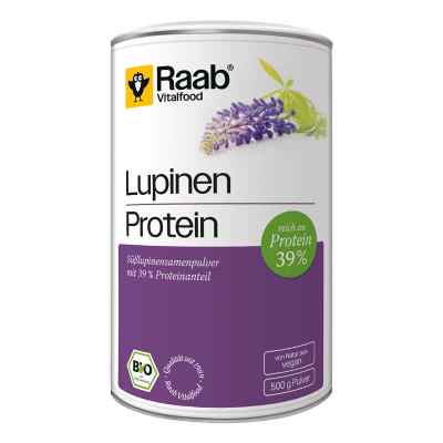 Raab Vitalfood Lupinenprotein Bio Pulver 500 g von Raab Vitalfood GmbH PZN 19304429