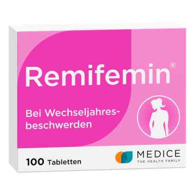 Remifemin 100 stk von MEDICE Arzneimittel Pütter GmbH&Co.KG PZN 02372214