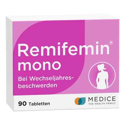 Remifemin mono 90 stk von MEDICE Arzneimittel Pütter GmbH&Co.KG PZN 10993278