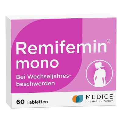 Remifemin mono bei Wechseljahrebeschwerden 60 stk von MEDICE Arzneimittel Pütter GmbH&Co.KG PZN 10993261