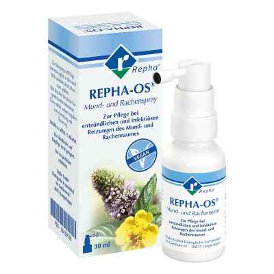Repha Os Mund- Und Rachenspray 30 ml von REPHA GmbH Biologische Arzneimittel PZN 18436910