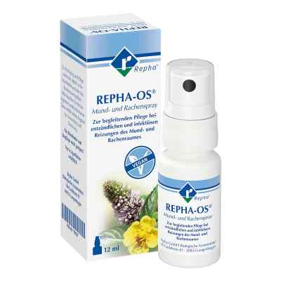 Repha OS Mundspray 12 ml von REPHA GmbH Biologische Arzneimittel PZN 01179627