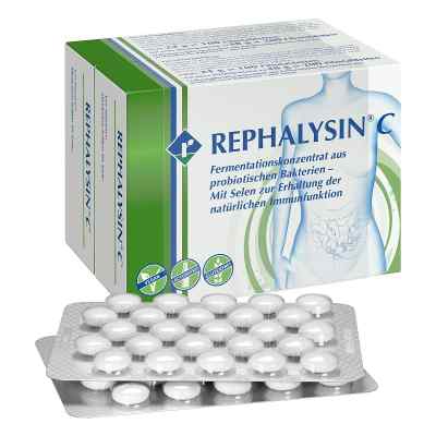 Rephalysin C Tabletten 200 stk von REPHA GmbH Biologische Arzneimittel PZN 05116836