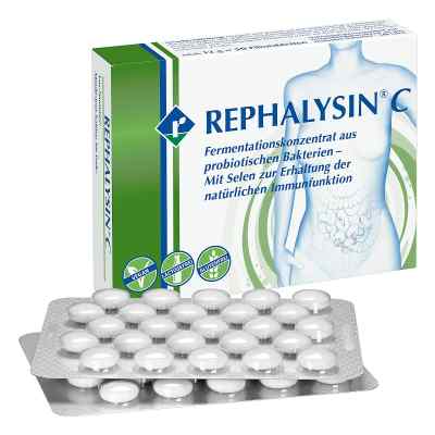 Rephalysin C Tabletten 50 stk von REPHA GmbH Biologische Arzneimittel PZN 05116776