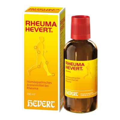 Rheuma Hevert Tropfen 100 ml von Hevert-Arzneimittel GmbH & Co. KG PZN 00634710