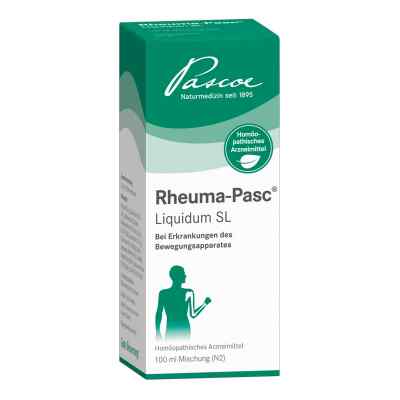 Rheuma Pasc Liquidum Sl Mischung 100 ml von Pascoe pharmazeutische Präparate GmbH PZN 00423930