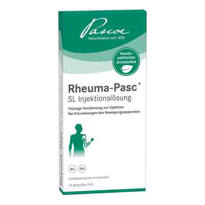 Rheuma Pasc Sl Injektionslösung 10X2 ml von Pascoe pharmazeutische Präparate GmbH PZN 03897485