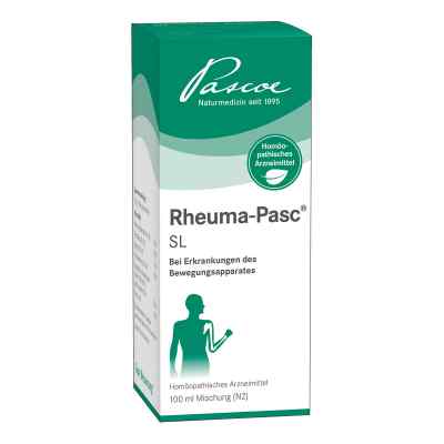 Rheuma Pasc Sl Tropfen 100 ml von Pascoe pharmazeutische Präparate GmbH PZN 06634409