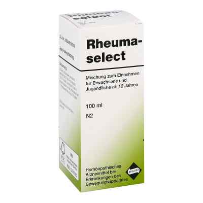 Rheumaselect Tropfen 100 ml von Dreluso-Pharmazeutika Dr.Elten & Sohn GmbH PZN 01431788
