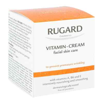 Rugard Vitamin Creme Gesichtspflege 100 ml von Dr.B.Scheffler Nachf. GmbH & Co. KG PZN 10259058