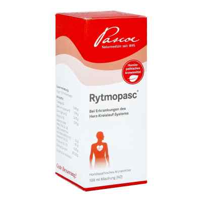 Rytmopasc Tropfen 100 ml von Pascoe pharmazeutische Präparate GmbH PZN 08747135