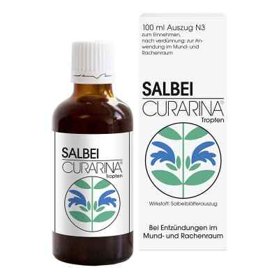 Salbei Curarina 100 ml von Harras Pharma Curarina Arzneimittel GmbH PZN 08755057