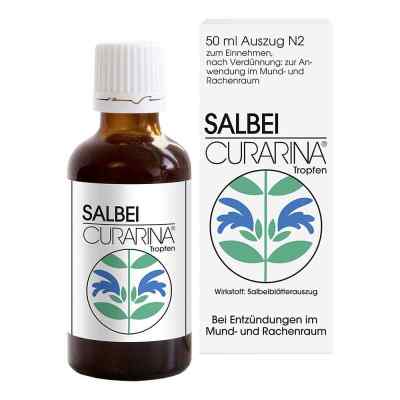 Salbei Curarina 50 ml von Harras Pharma Curarina Arzneimittel GmbH PZN 03223373