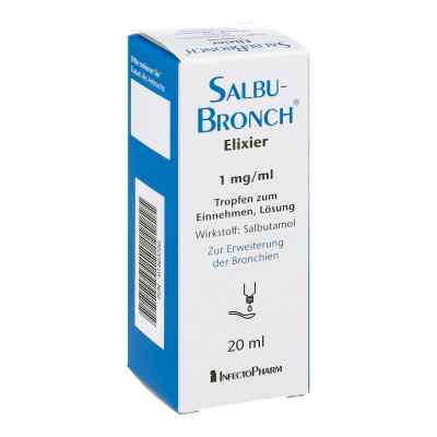 SALBUBRONCH Elixier 1mg/ml 20 ml von INFECTOPHARM Arzn.u.Consilium GmbH PZN 01863200
