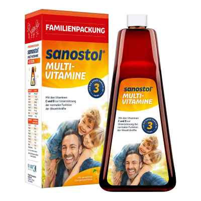 Sanostol Saft 780 ml von DR. KADE Pharmazeutische Fabrik GmbH PZN 02471057