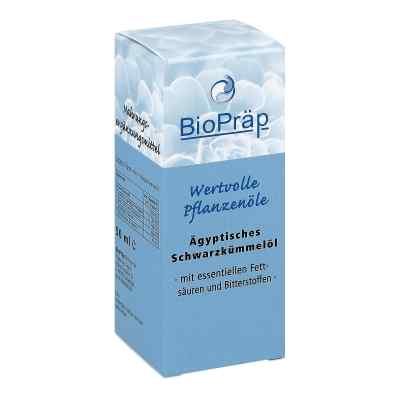 Schwarzkümmelöl ägyptisch Tropfen 50 ml von BioPräp Biolog.Präp.Handelsges.mbH PZN 01155940