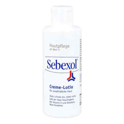 Sebexol Creme Lotio 150 ml von DEVESA Dr.Reingraber GmbH & Co. KG PZN 02577956