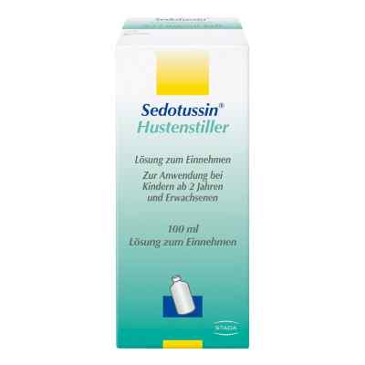 Sedotussin Hustenstiller Saft 100 ml von STADA Consumer Health Deutschland GmbH PZN 08896912