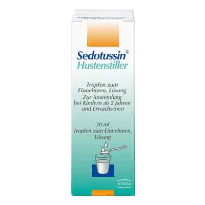 Sedotussin Hustenstiller Tropfen 30 ml von STADA Consumer Health Deutschland GmbH PZN 02517204