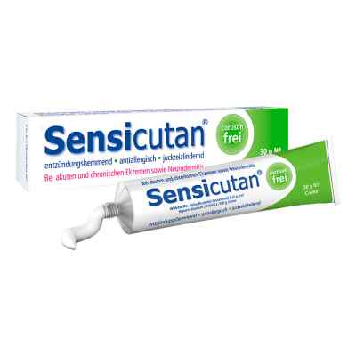 Sensicutan Salbe 30 g von Harras Pharma Curarina Arzneimittel GmbH PZN 03734056