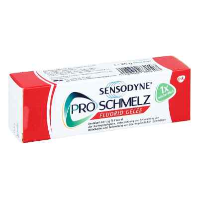 Sensodyne Proschmelz Fluorid Gelée 25 g von GlaxoSmithKline Consumer Healthcare PZN 04978607