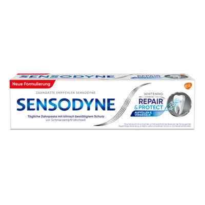 Sensodyne Repair & Protect whitening Zahnpasta 75 ml von GlaxoSmithKline Consumer Healthcare PZN 09927678