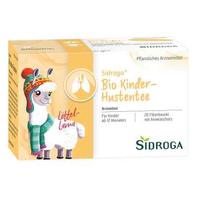 SIDROGA Bio Kinder-Hustentee 20X1.5 g von Sidroga Gesellschaft für Gesundheitsprodukte mbH PZN 00953964