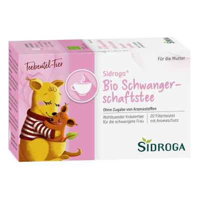 Sidroga Bio Schwangerschaftstee Filterbeutel 20X1.5 g von Sidroga Gesellschaft für Gesundheitsprodukte mbH PZN 09265415