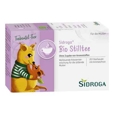 Sidroga Bio Stilltee Filterbeutel 20X1.5 g von Sidroga Gesellschaft für Gesundheitsprodukte mbH PZN 00953970