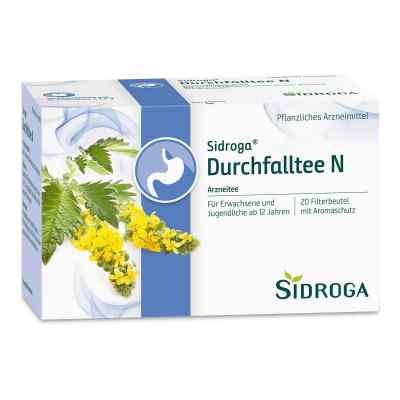 Sidroga Durchfalltee N Filterbeutel 20X1.5 g von Sidroga Gesellschaft für Gesundheitsprodukte mbH PZN 13876774