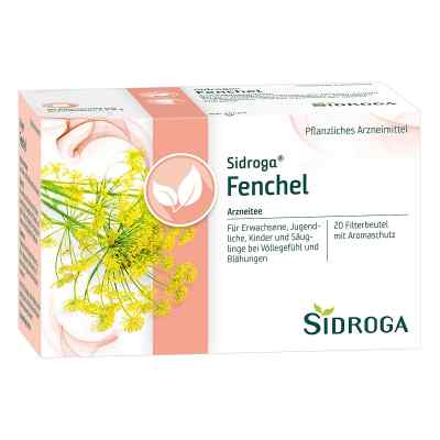 SIDROGA Fenchel 20X2.0 g von Sidroga Gesellschaft für Gesundheitsprodukte mbH PZN 01884745