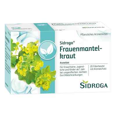 SIDROGA Frauenmantelkraut 20X1.0 g von Sidroga Gesellschaft für Gesundheitsprodukte mbH PZN 03916260