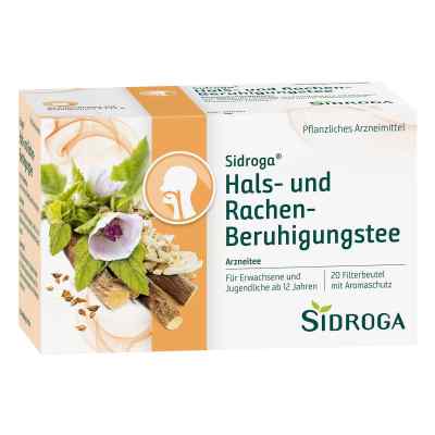 Sidroga Hals- und Rachen-Beruhigungstee  20X1.75 g von Sidroga Gesellschaft für Gesundheitsprodukte mbH PZN 14162226