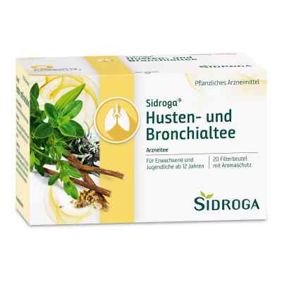 Sidroga Husten- und Bronchialtee Filterbeutel 20X2.0 g von Sidroga Gesellschaft für Gesundheitsprodukte mbH PZN 10109212