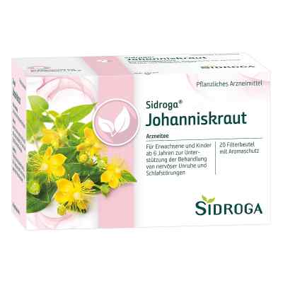 SIDROGA Johanniskraut 20X1.75 g von Sidroga Gesellschaft für Gesundheitsprodukte mbH PZN 03018207