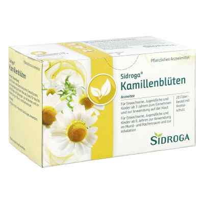 SIDROGA Kamillenblüten 20X1.5 g von Sidroga Gesellschaft für Gesundheitsprodukte mbH PZN 01884828