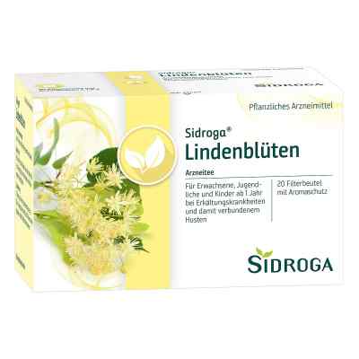 SIDROGA Lindenblüten 20X1.8 g von Sidroga Gesellschaft für Gesundheitsprodukte mbH PZN 01884840