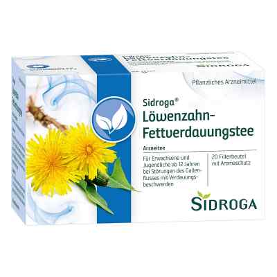 SIDROGA Löwenzahn 20X1.5 g von Sidroga Gesellschaft für Gesundheitsprodukte mbH PZN 03018182