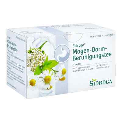 Sidroga Magen - Darm - Beruhigungstee Filterbeutel 20X2.0 g von Sidroga Gesellschaft für Gesundheitsprodukte mbH PZN 10109301