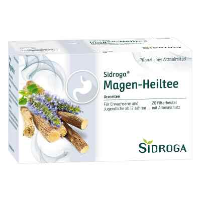 SIDROGA Magen-Heiltee 20X2.25 g von Sidroga Gesellschaft für Gesundheitsprodukte mbH PZN 03126380