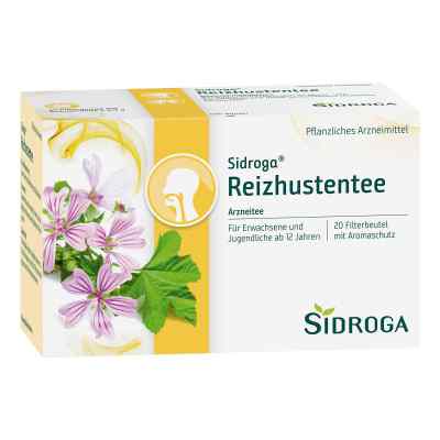 SIDROGA Reizhustentee 20X0.9 g von Sidroga Gesellschaft für Gesundheitsprodukte mbH PZN 00598871