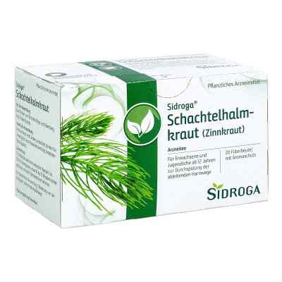 Sidroga Schachtelhalmkraut Tee Filterbeutel 20X2.0 g von Sidroga Gesellschaft für Gesundheitsprodukte mbH PZN 02094376