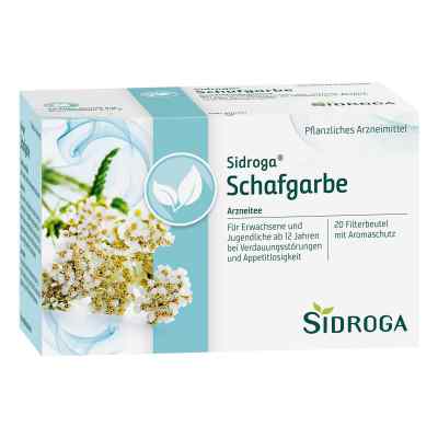 SIDROGA Schafgarbe 20X1.5 g von Sidroga Gesellschaft für Gesundheitsprodukte mbH PZN 02094318