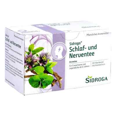 SIDROGA Schlaf- und Nerventee 20X2.0 g von Sidroga Gesellschaft für Gesundheitsprodukte mbH PZN 05485717