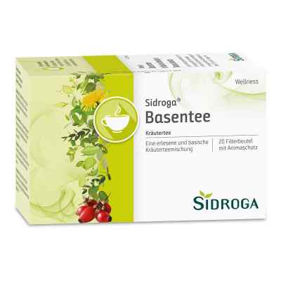 Sidroga Wellness Basentee Filterbeutel 20X1.5 g von Sidroga Gesellschaft für Gesundheitsprodukte mbH PZN 07169593