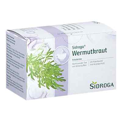 Sidroga Wermutkraut Tee Filterbeutel 20X1.0 g von Sidroga Gesellschaft für Gesundheitsprodukte mbH PZN 18221894