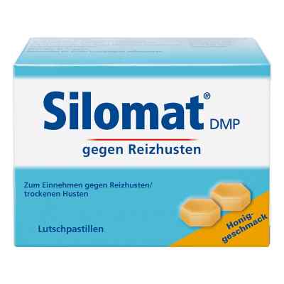 Silomat gegen Reizhusten DMP Lutschtabletten Honiggeschmack 20 stk von STADA Consumer Health Deutschland GmbH PZN 05954709