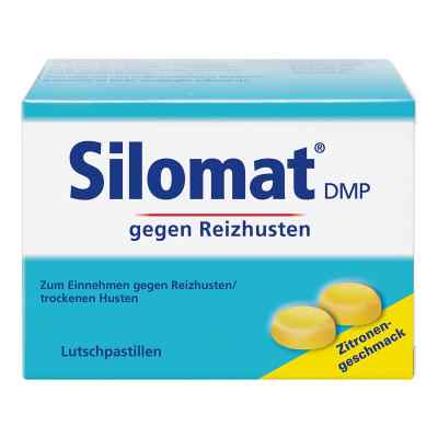 Silomat gegen Reizhusten DMP Lutschtabletten Zitronengeschmack 20 stk von STADA Consumer Health Deutschland GmbH PZN 01997662