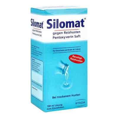 Silomat gegen Reizhusten Pentoxyverin Saft 100 ml von STADA Consumer Health Deutschland GmbH PZN 04179059